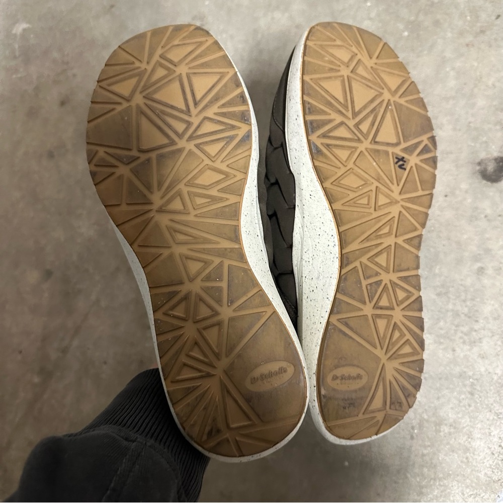 DR SCHOLL’s green slip on out and about sneaker men’s 8 - Picture 9 of 9
